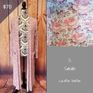 Long sleeve cardigan